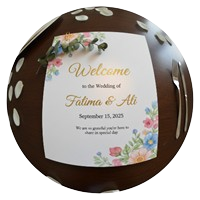 کارت دعوت / کارت ولکام