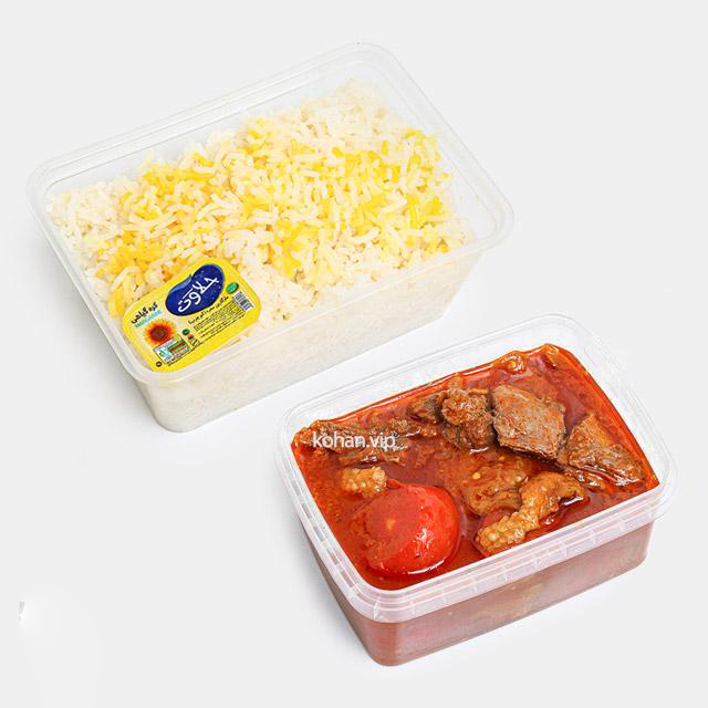 چلو خورشت بادمجان