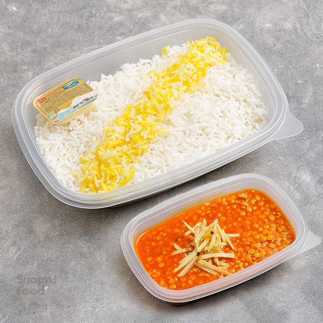 چلو خورشت قیمه