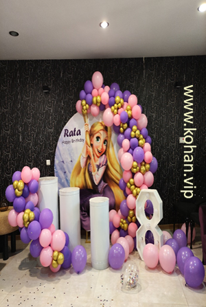 بادکنک آرایی آبشاری BWA57