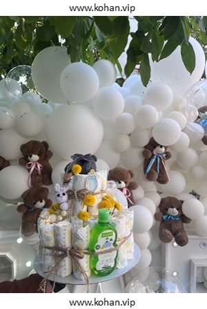 پکیج جشن تعیین جنسیت فاخر در لوکیشن تشریفات کهن