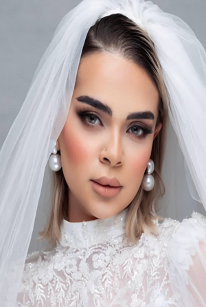 پکیج عروس VIP سالن زیبایی ساقی پیروی