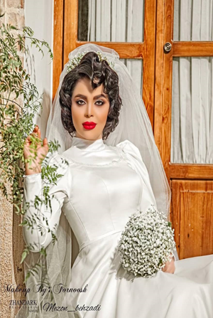 پکیج عروس VIP سالن زیبایی فرنوش جبیری