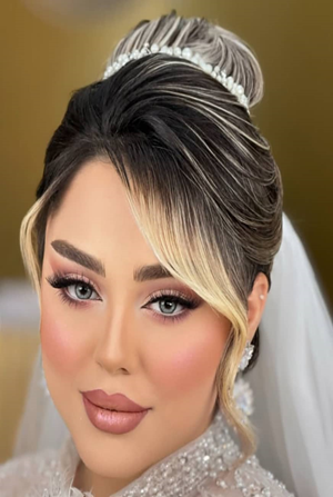 پکیج عروس VIP عمارت زیبایی کمانه