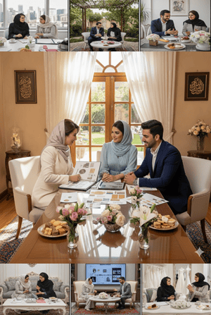 مشاور عروسی