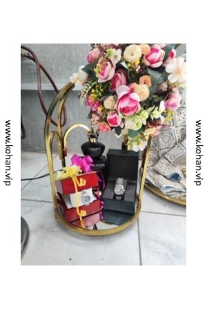 باکس هدیه گل‌آرایی شده FGB1