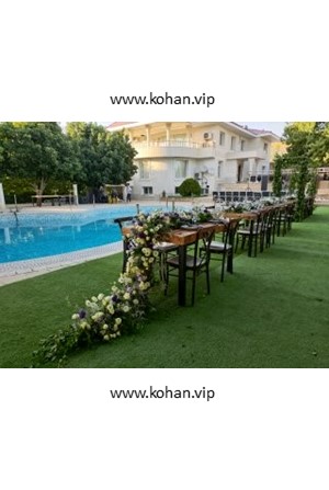 گل آرایی میز مهمان FGT1